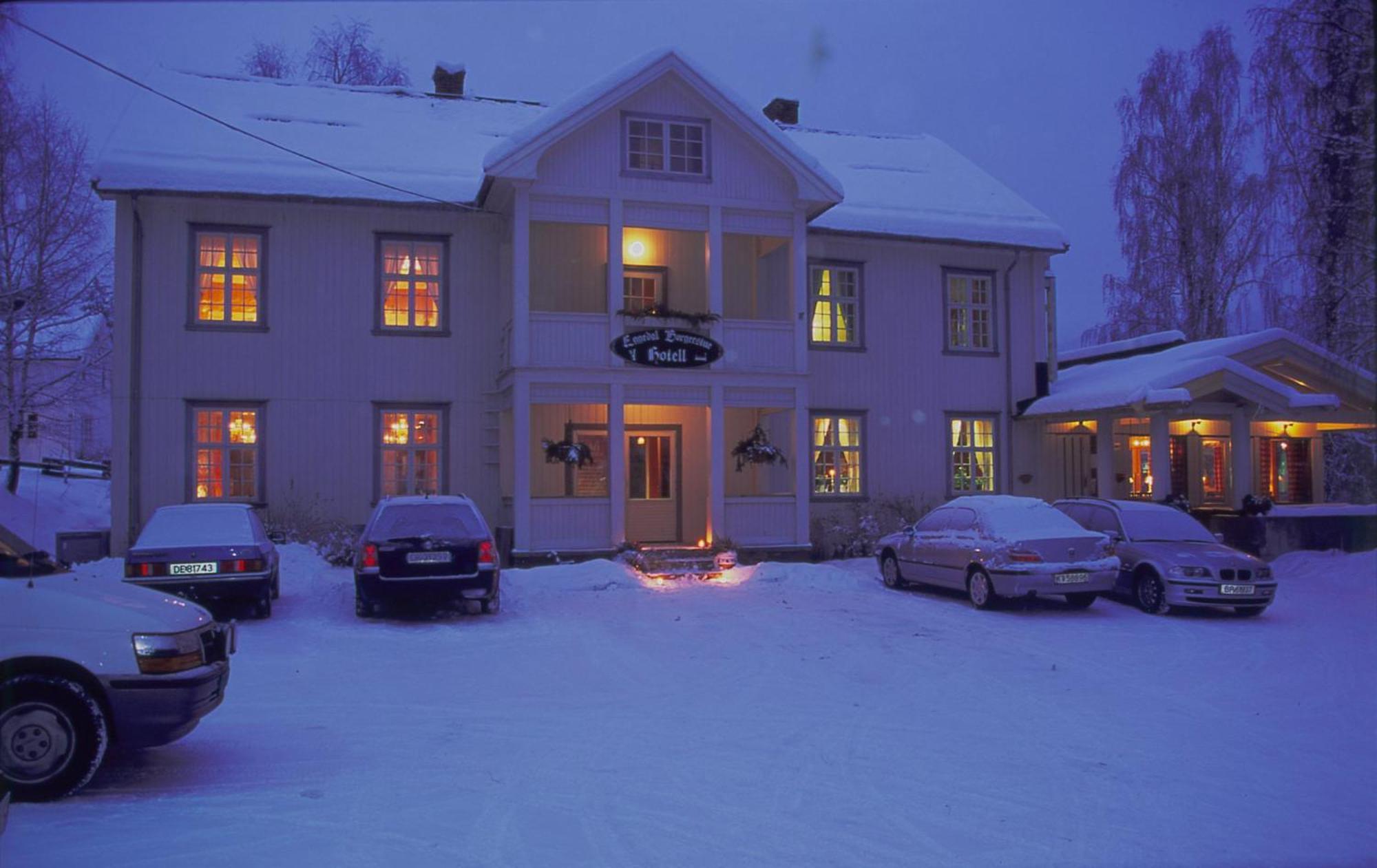 Eggedal Borgerstue Hotel Kültér fotó