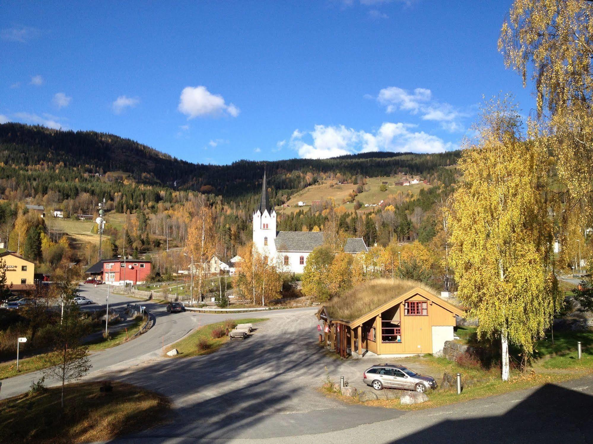Eggedal Borgerstue Hotel Kültér fotó