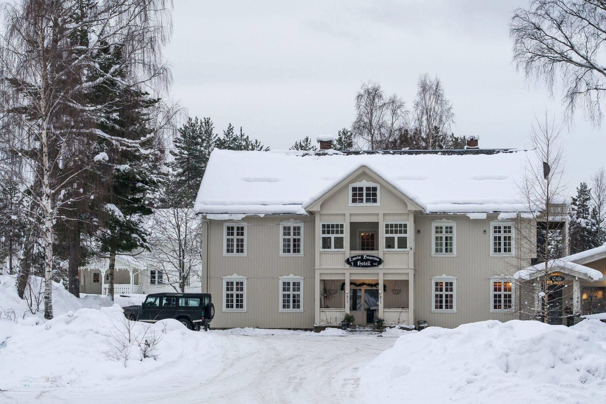 Eggedal Borgerstue Hotel Kültér fotó