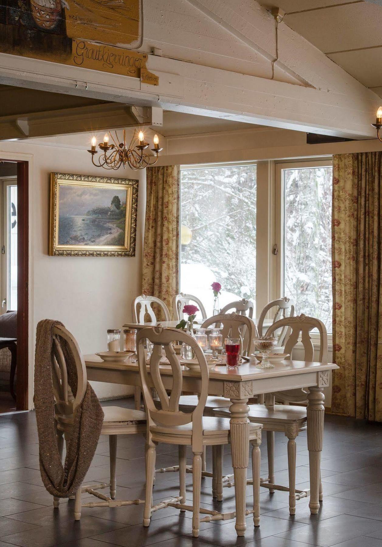Eggedal Borgerstue Hotel Kültér fotó