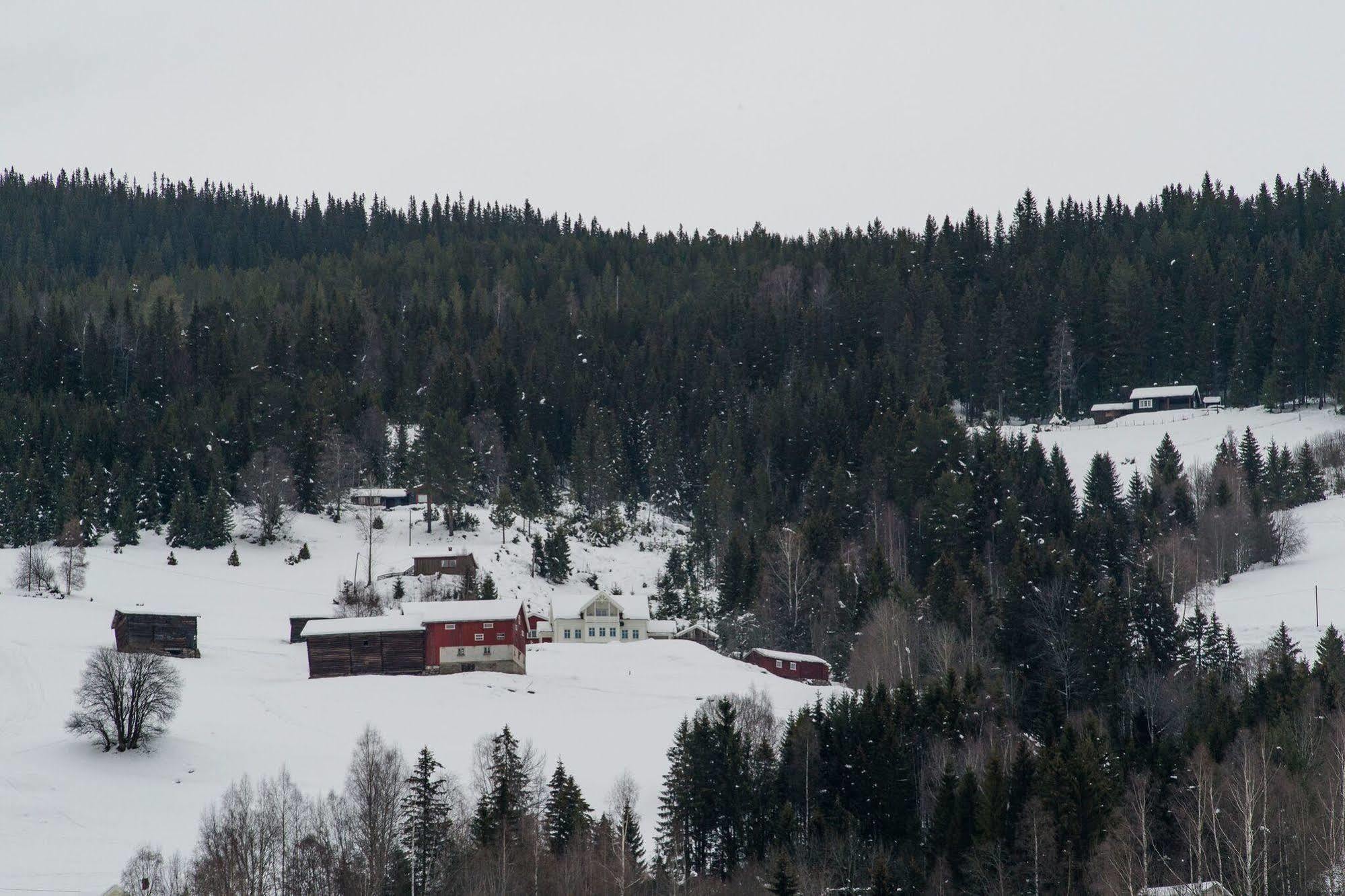 Eggedal Borgerstue Hotel Kültér fotó